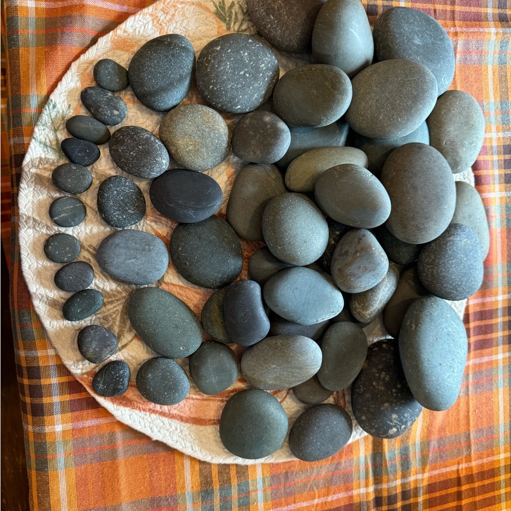 Professional massage hot stone set